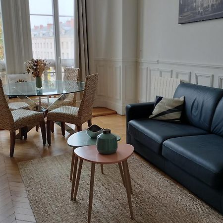 Appartement Avec Belle Vue Sur La Place Du Martroi Orléans Dış mekan fotoğraf