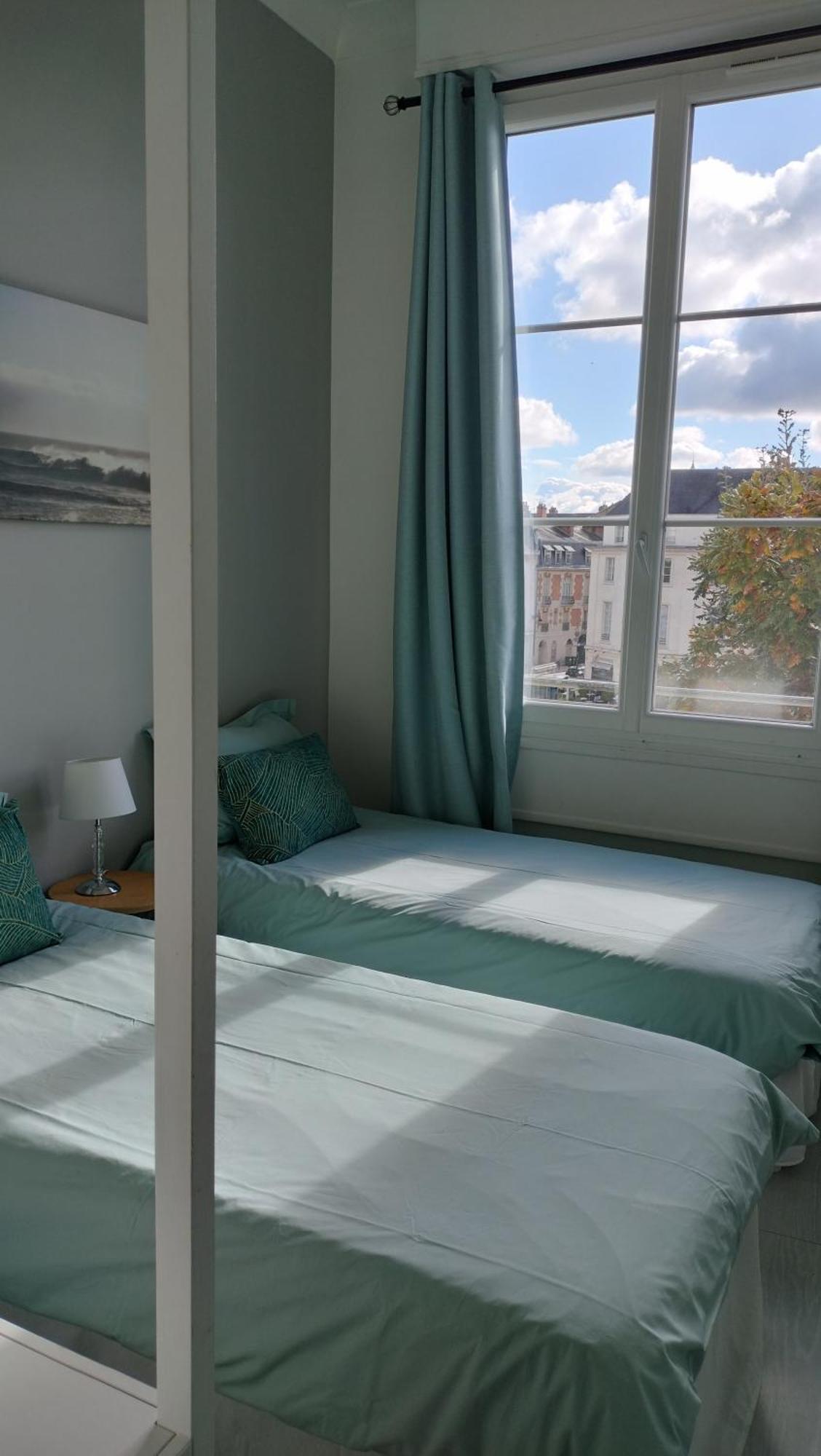 Appartement Avec Belle Vue Sur La Place Du Martroi Orléans Dış mekan fotoğraf
